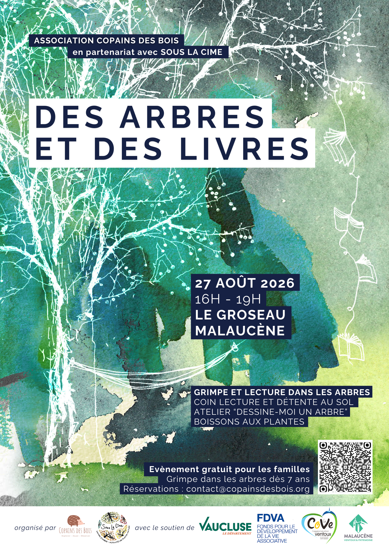 Une pré-rentrée sous les Arbres